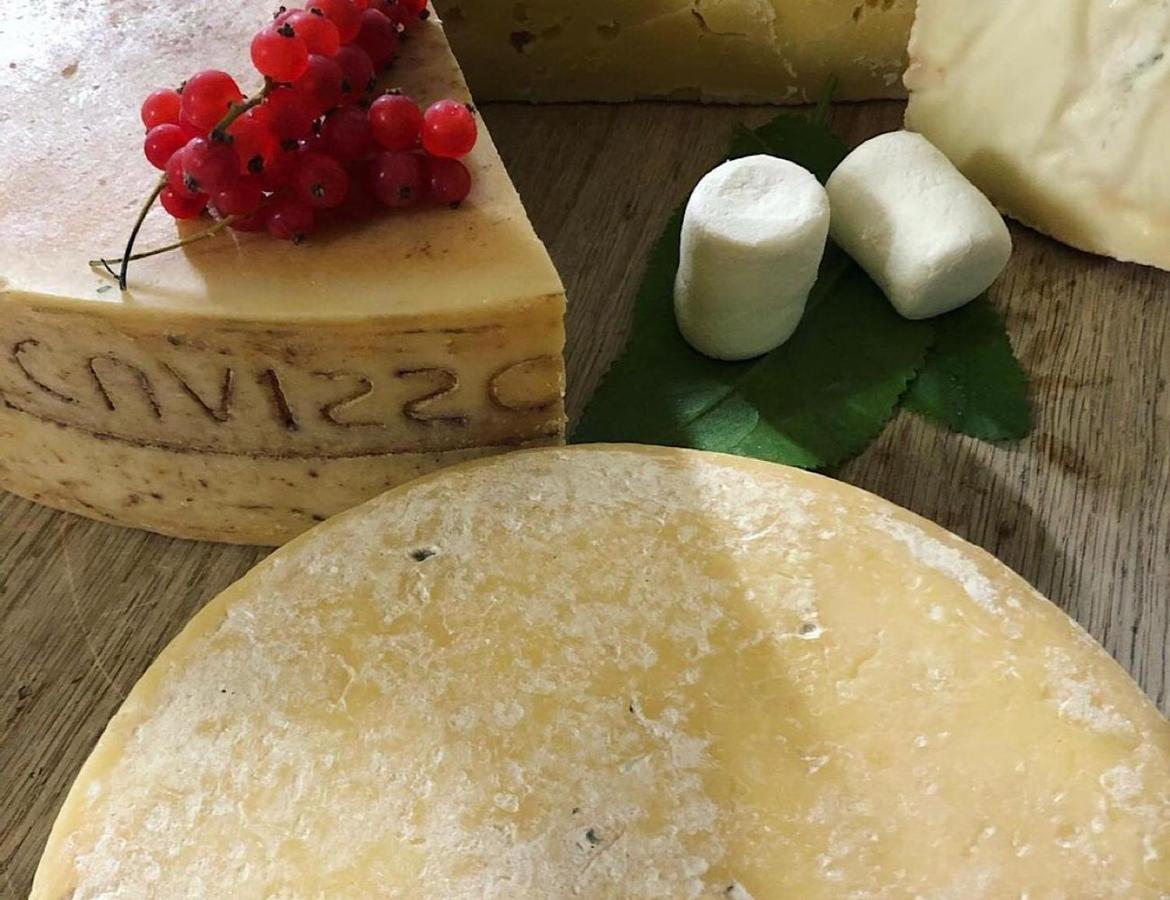 Albergo Ristorante Sole Mezzoldo エクステリア 写真