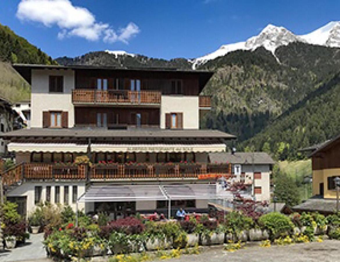 Albergo Ristorante Sole Mezzoldo エクステリア 写真